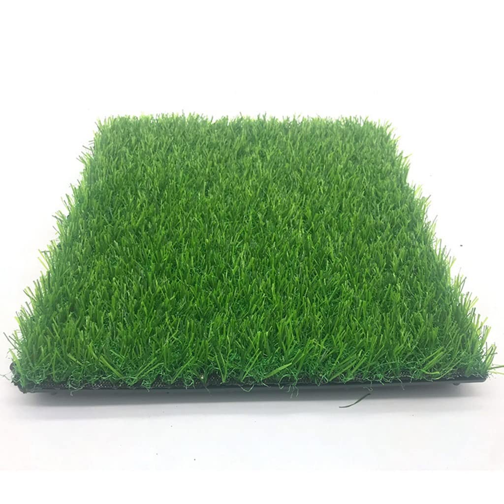 Amazon.co.jp: 人工芝 人工芝タイル、30.5x30.5cm / 12x12 